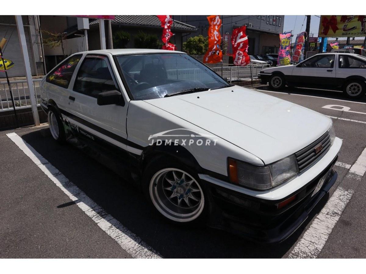 Toyota Corolla Levin 1983 thumbnail 3