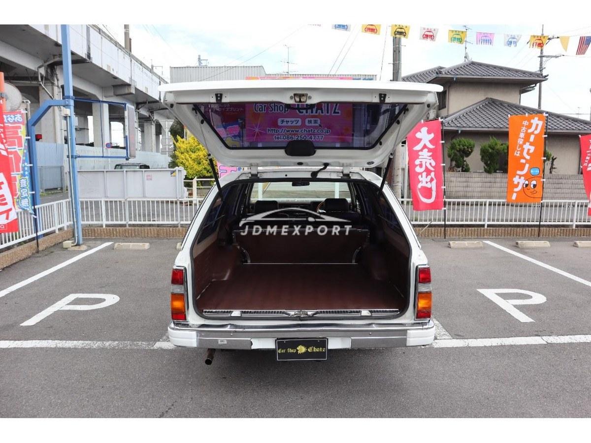 Nissan Gloria Van 1996 thumbnail 9