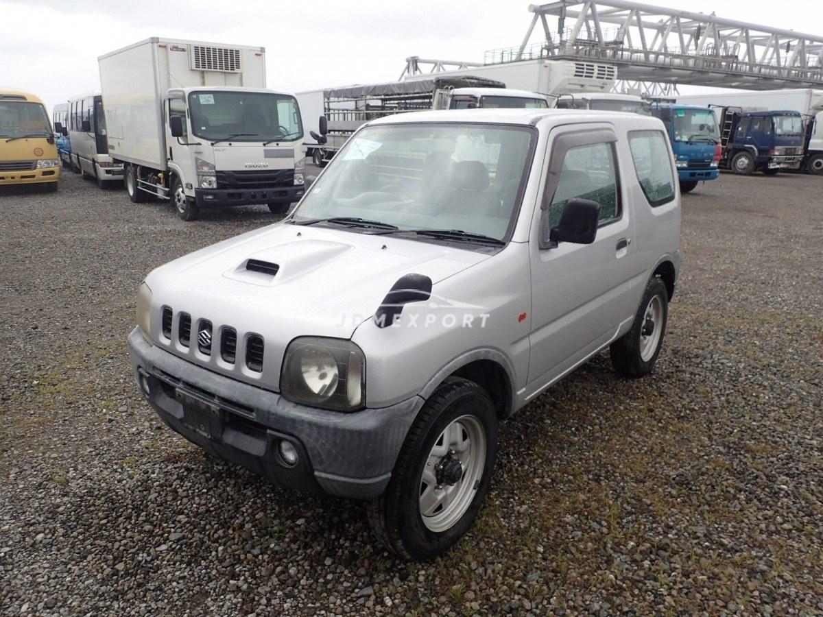 2001 Suzuki Jimny 4WD JB23W