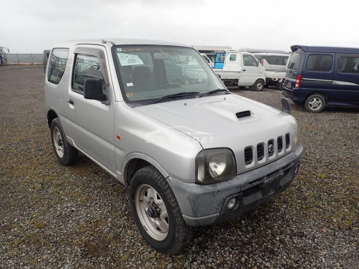 Suzuki Jimny 2001 thumbnail 6
