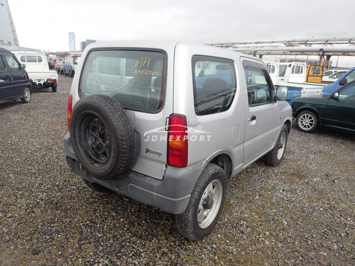 Suzuki Jimny 2001 thumbnail 5