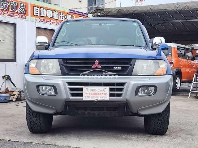 Mitsubishi Pajero 2001 thumbnail 2