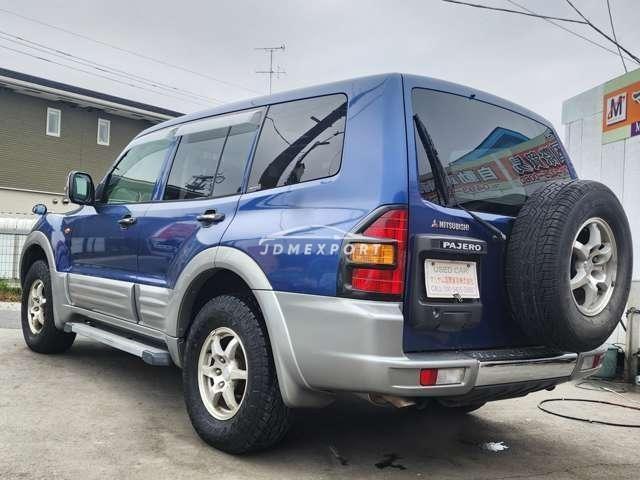 Mitsubishi Pajero 2001 thumbnail 8