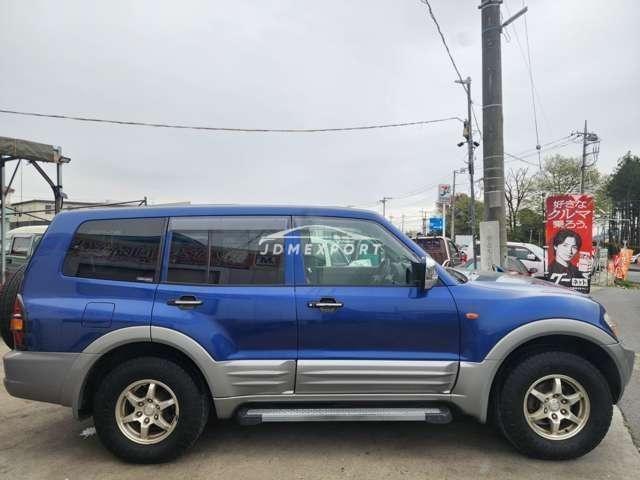 Mitsubishi Pajero 2001 thumbnail 4