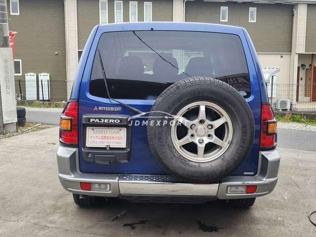Mitsubishi Pajero 2001 thumbnail 3