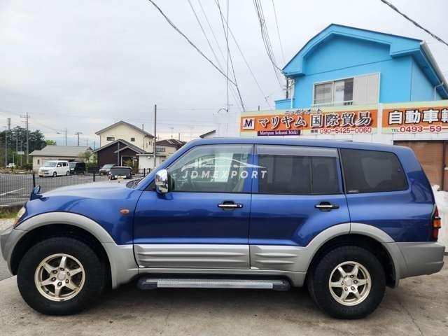 Mitsubishi Pajero 2001 thumbnail 5