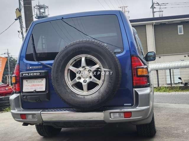 Mitsubishi Pajero 2001 thumbnail 7