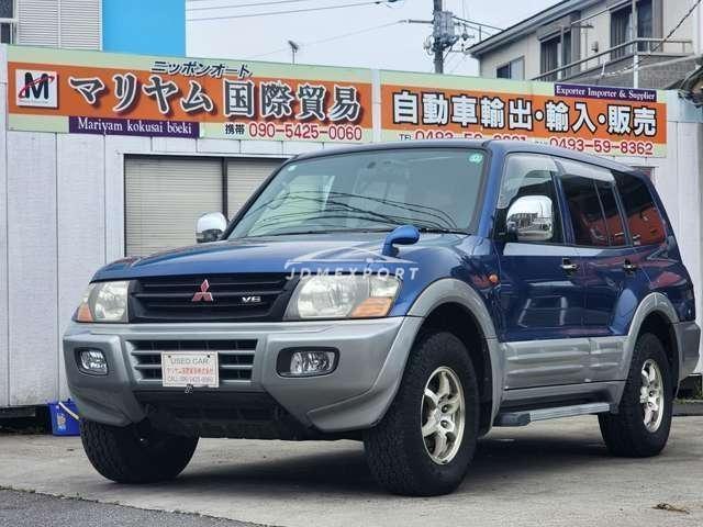 Mitsubishi Pajero 2001 thumbnail 6