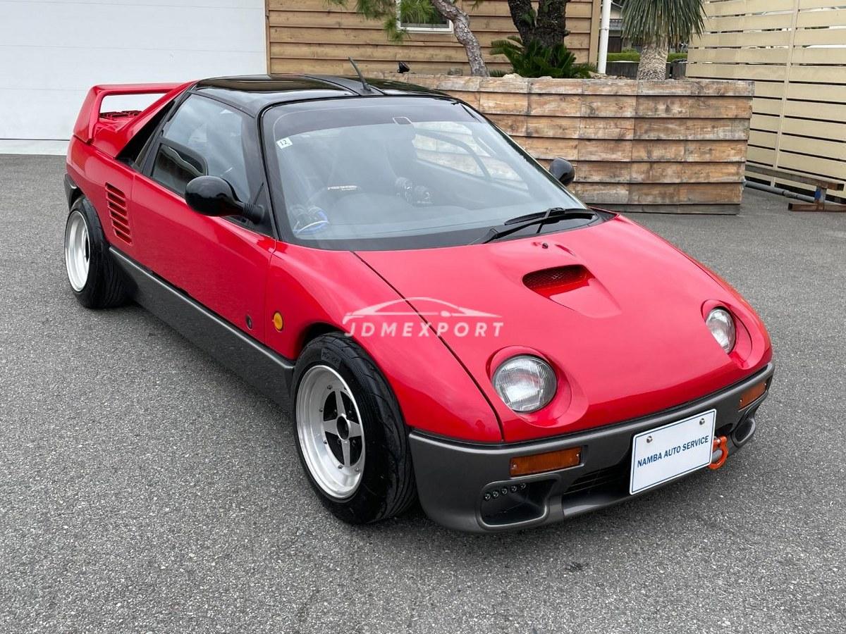 Suzuki Cara 1993 thumbnail 75