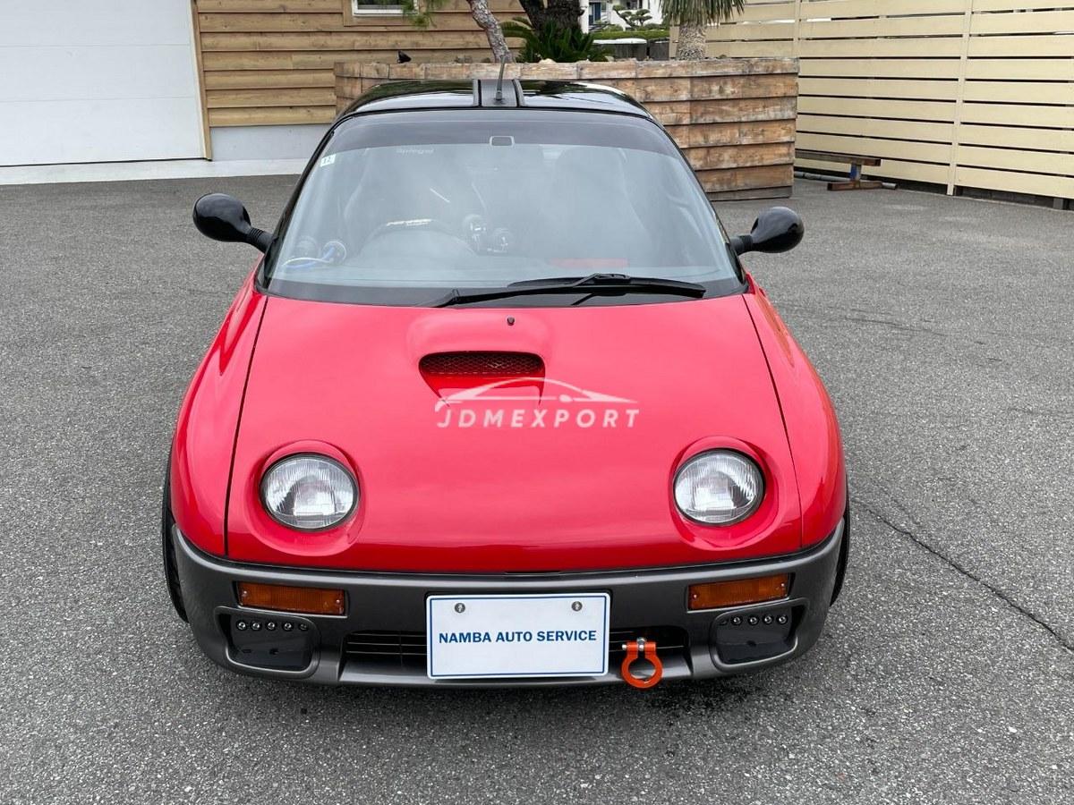Suzuki Cara 1993 thumbnail 24