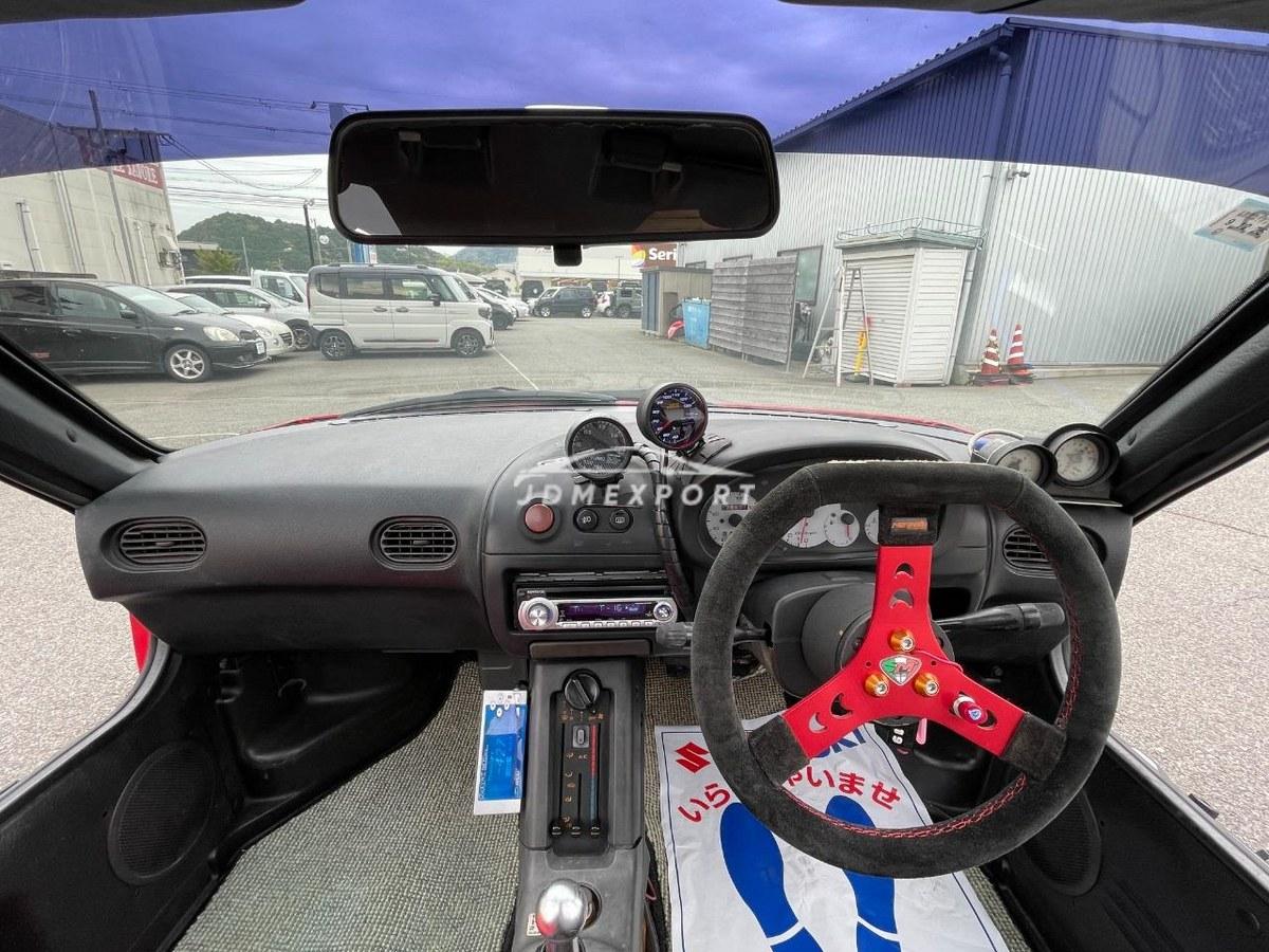 Suzuki Cara 1993 thumbnail 7