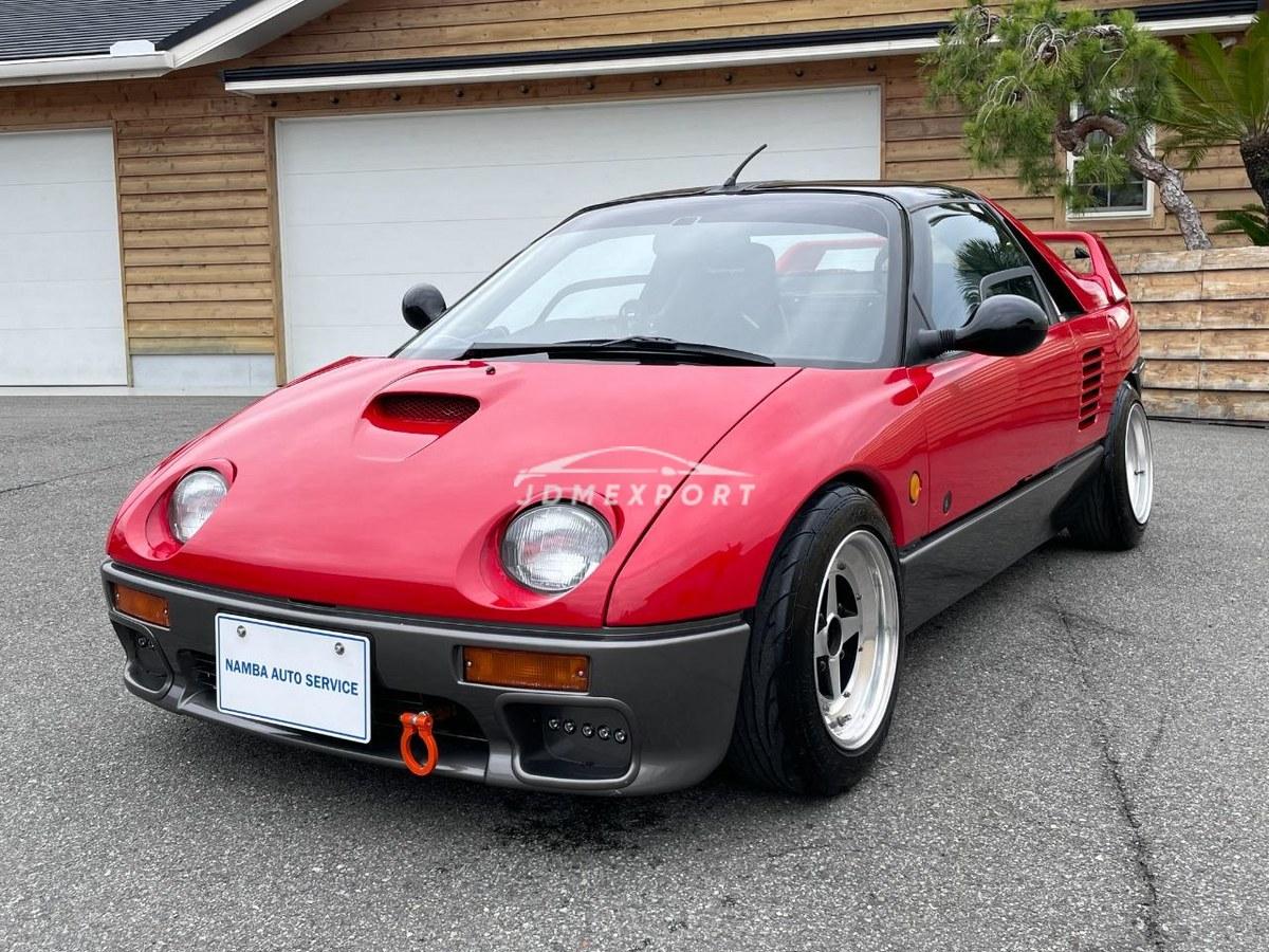 Suzuki Cara 1993 thumbnail 4