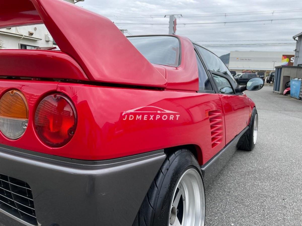 Suzuki Cara 1993 thumbnail 33