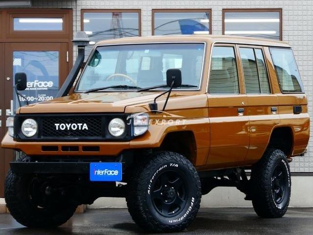 Toyota Land Cruiser 70 2000