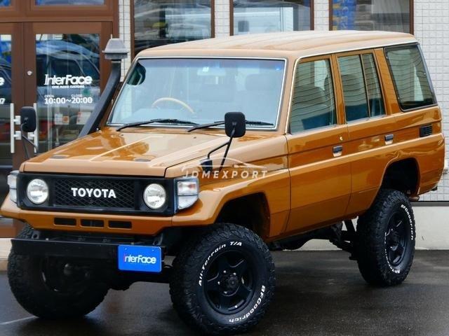 Toyota Land Cruiser 70 2000 thumbnail 7