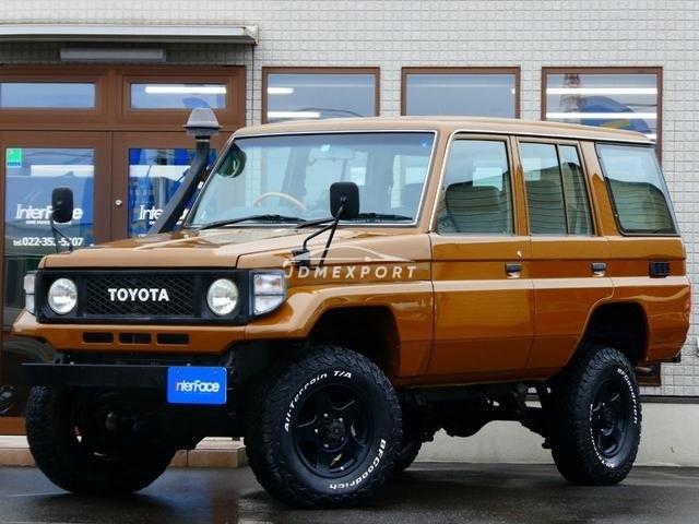 Toyota Land Cruiser 70 2000 thumbnail 5