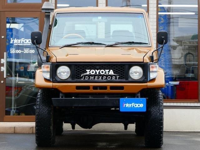 Toyota Land Cruiser 70 2000 thumbnail 8