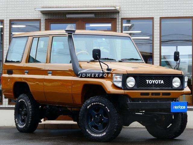 Toyota Land Cruiser 70 2000 thumbnail 10