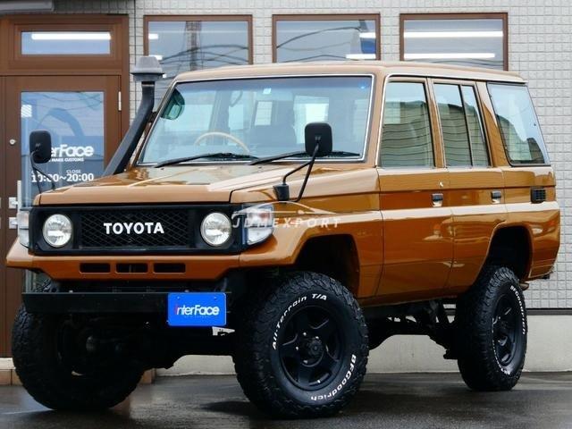 Toyota Land Cruiser 70 2000 thumbnail 6