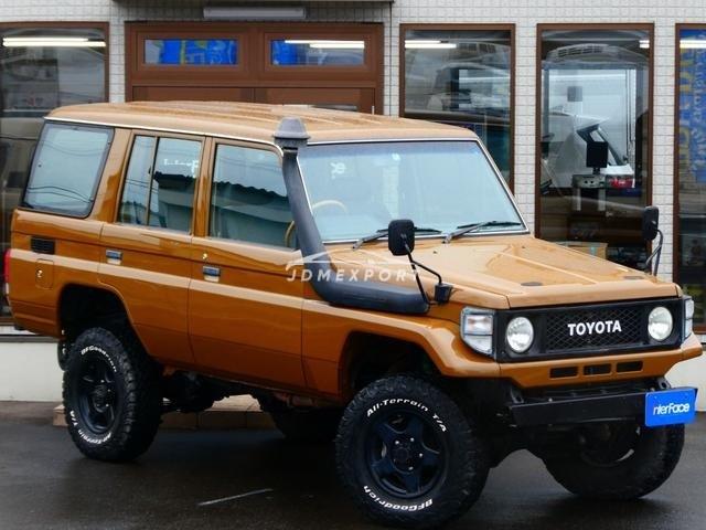 Toyota Land Cruiser 70 2000 thumbnail 9