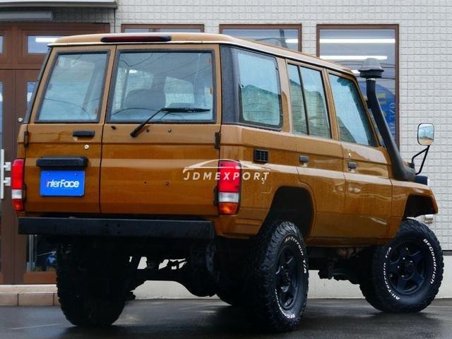 Toyota Land Cruiser 70 2000 thumbnail 19