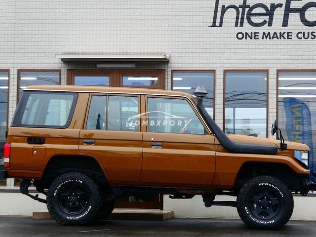 Toyota Land Cruiser 70 2000 thumbnail 12