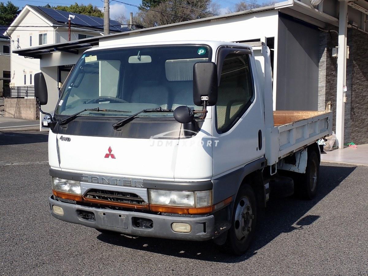 1999 Mitsubishi Fuso Canter 4WD KC-FG507BD