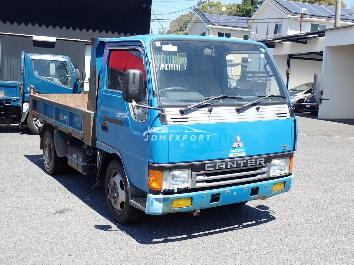 Mitsubishi Fuso Canter 1992 thumbnail 3
