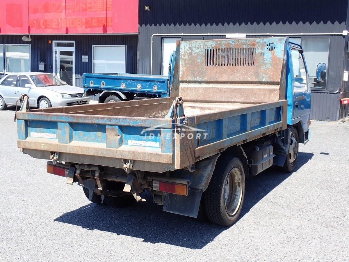 Mitsubishi Fuso Canter 1992 thumbnail 8