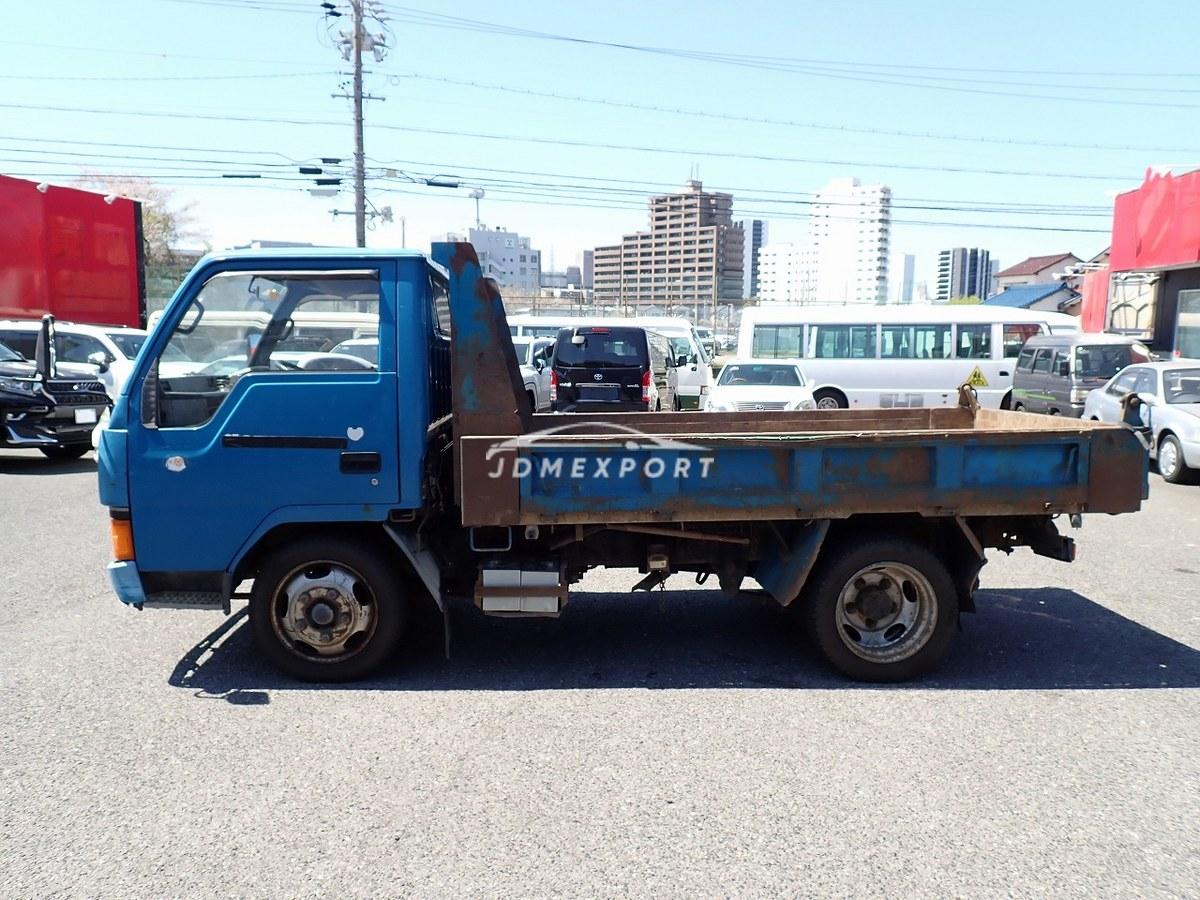 Mitsubishi Fuso Canter 1992 thumbnail 4