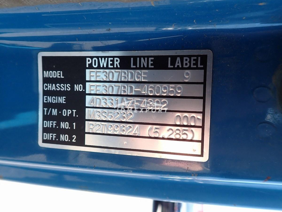 Mitsubishi Fuso Canter 1992 thumbnail 45