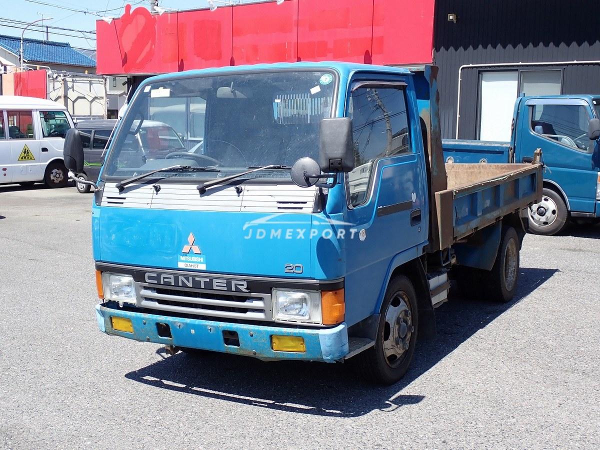 1992 Mitsubishi Fuso Canter 2WD U-FE307BD
