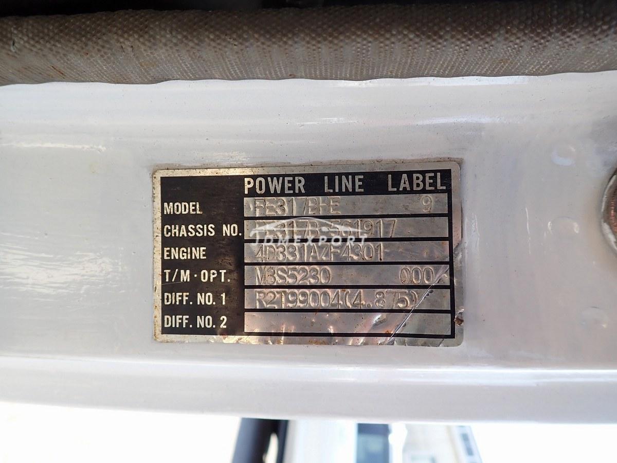 Mitsubishi Fuso Canter 1991 thumbnail 37