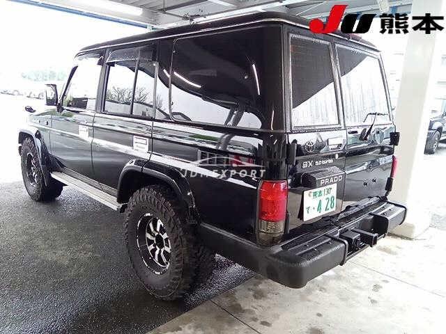 Toyota Land Cruiser Prado 1996 thumbnail 2