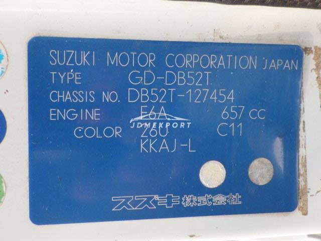 Suzuki Carry Truck 1999 thumbnail 24
