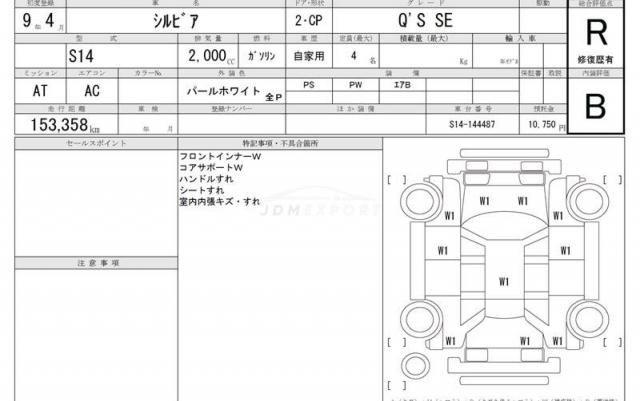 Nissan Silvia 1997 thumbnail 19