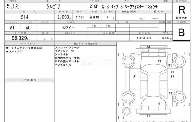 Nissan Silvia 1993 thumbnail 19