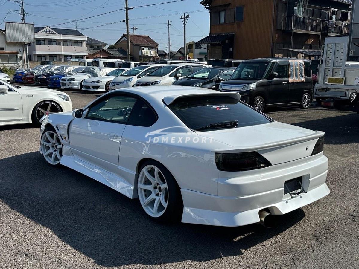 Nissan Silvia 1999 thumbnail 6