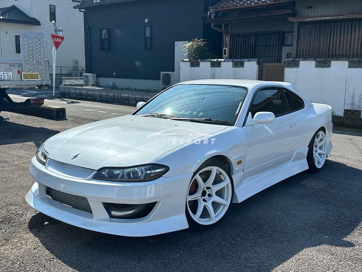 Nissan Silvia 1999 thumbnail 8