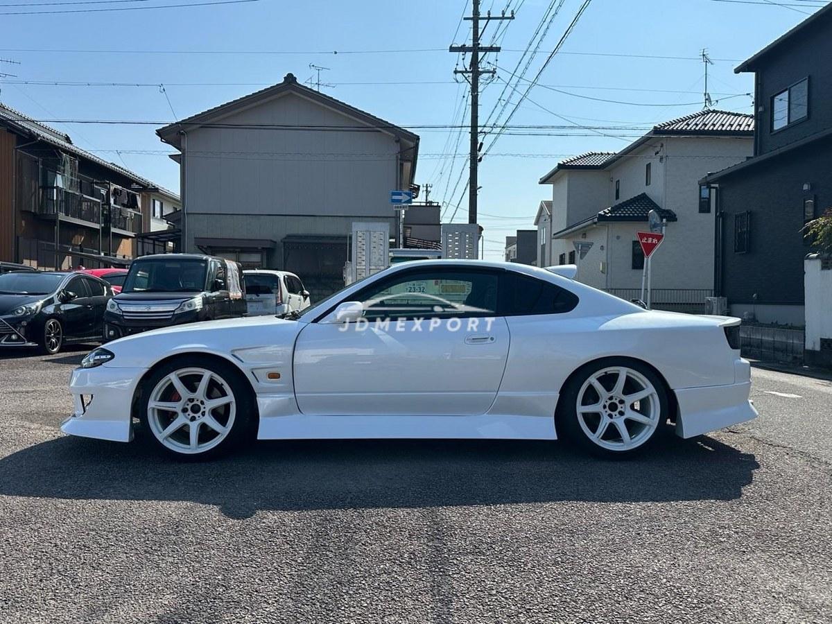 Nissan Silvia 1999 thumbnail 12