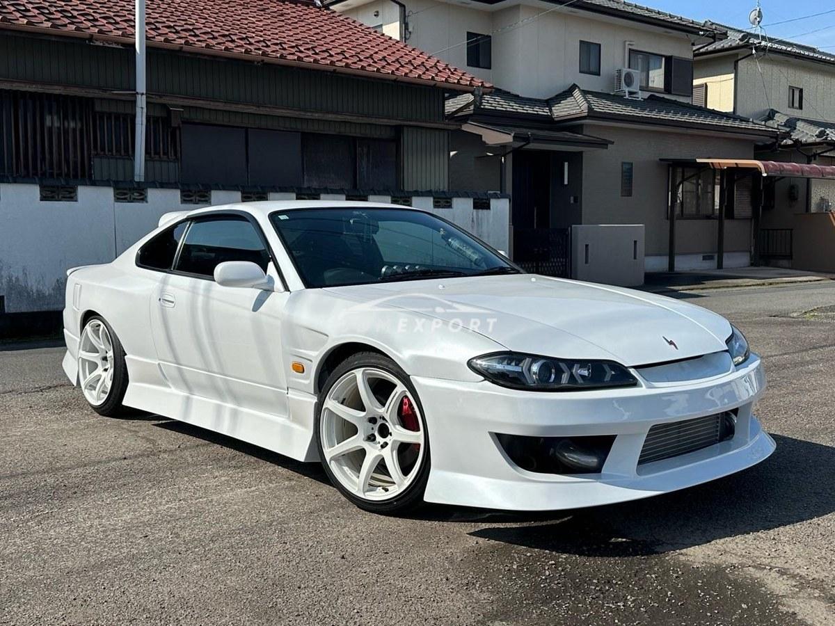 Nissan Silvia 1999 thumbnail 4