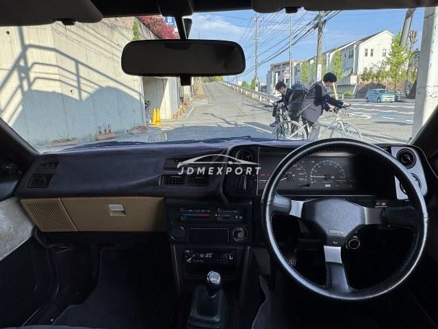 Toyota Corolla Levin 1985 thumbnail 2