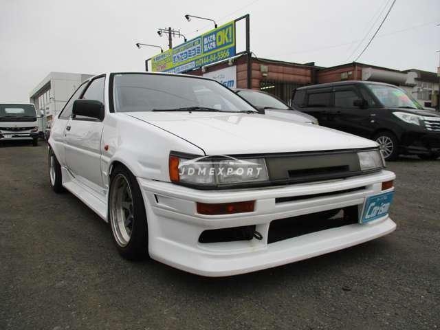 Toyota Corolla Levin 1986 thumbnail 10