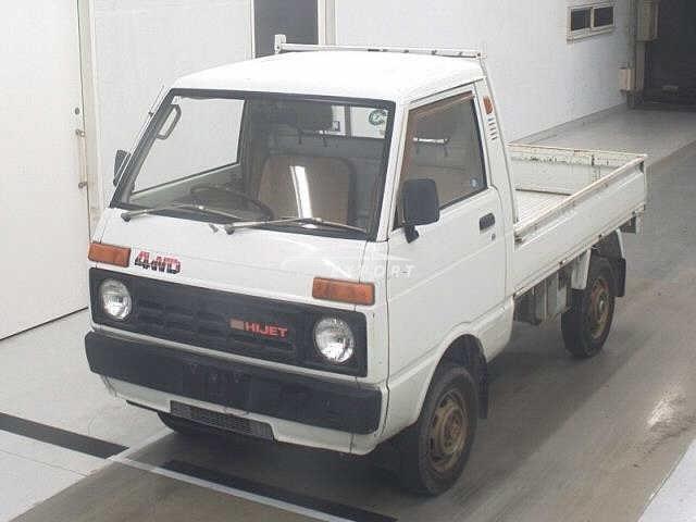 Daihatsu Hijet Truck 1985 thumbnail 5