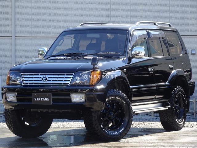 2000 Toyota Land Cruiser Prado 4WD RZJ95W