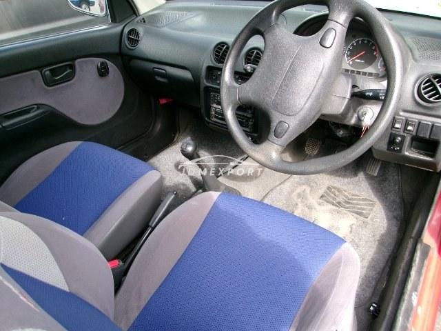 Subaru Vivio 1997 thumbnail 4