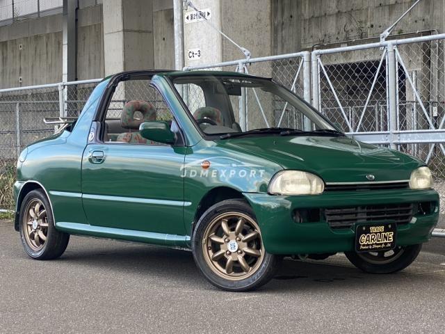 Subaru Vivio 1993 thumbnail 9