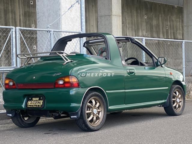 Subaru Vivio 1993 thumbnail 2