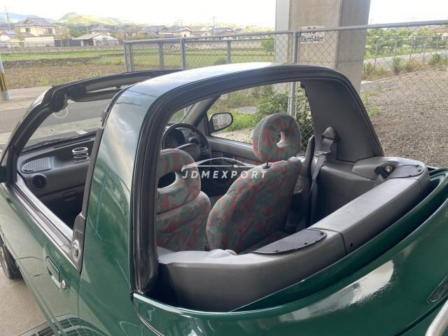 Subaru Vivio 1993 thumbnail 10