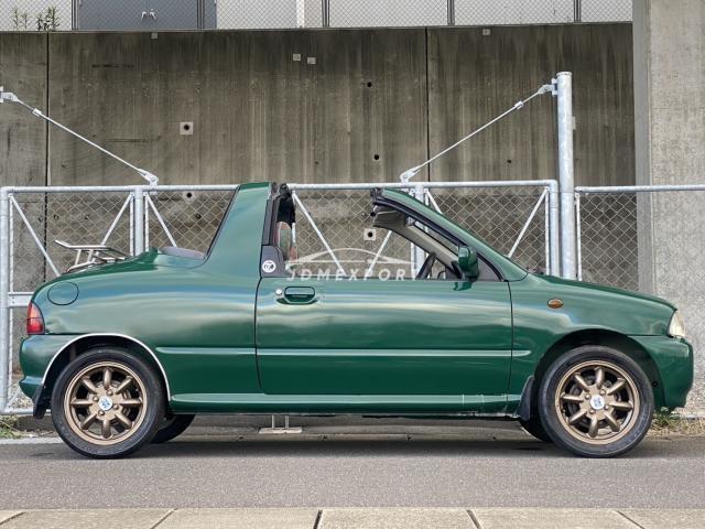 Subaru Vivio 1993 thumbnail 8